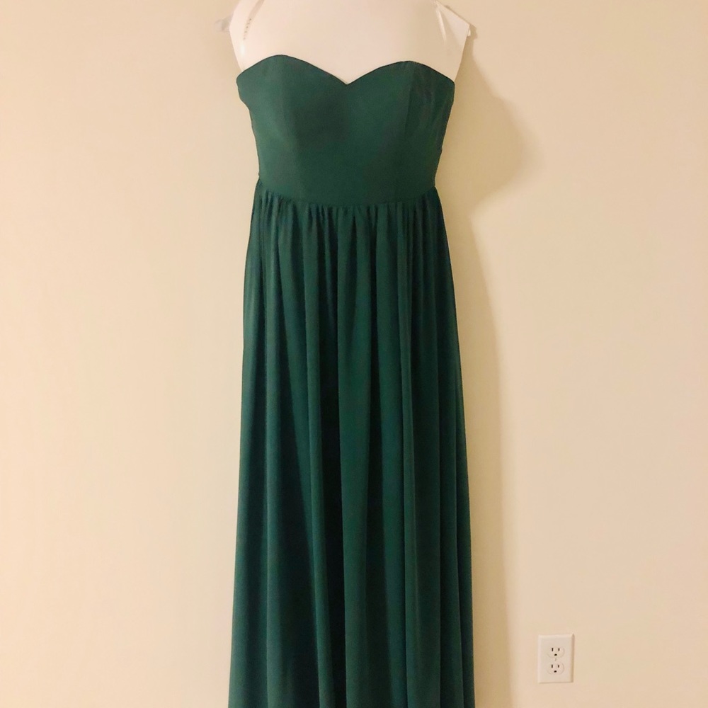 Floor length gown